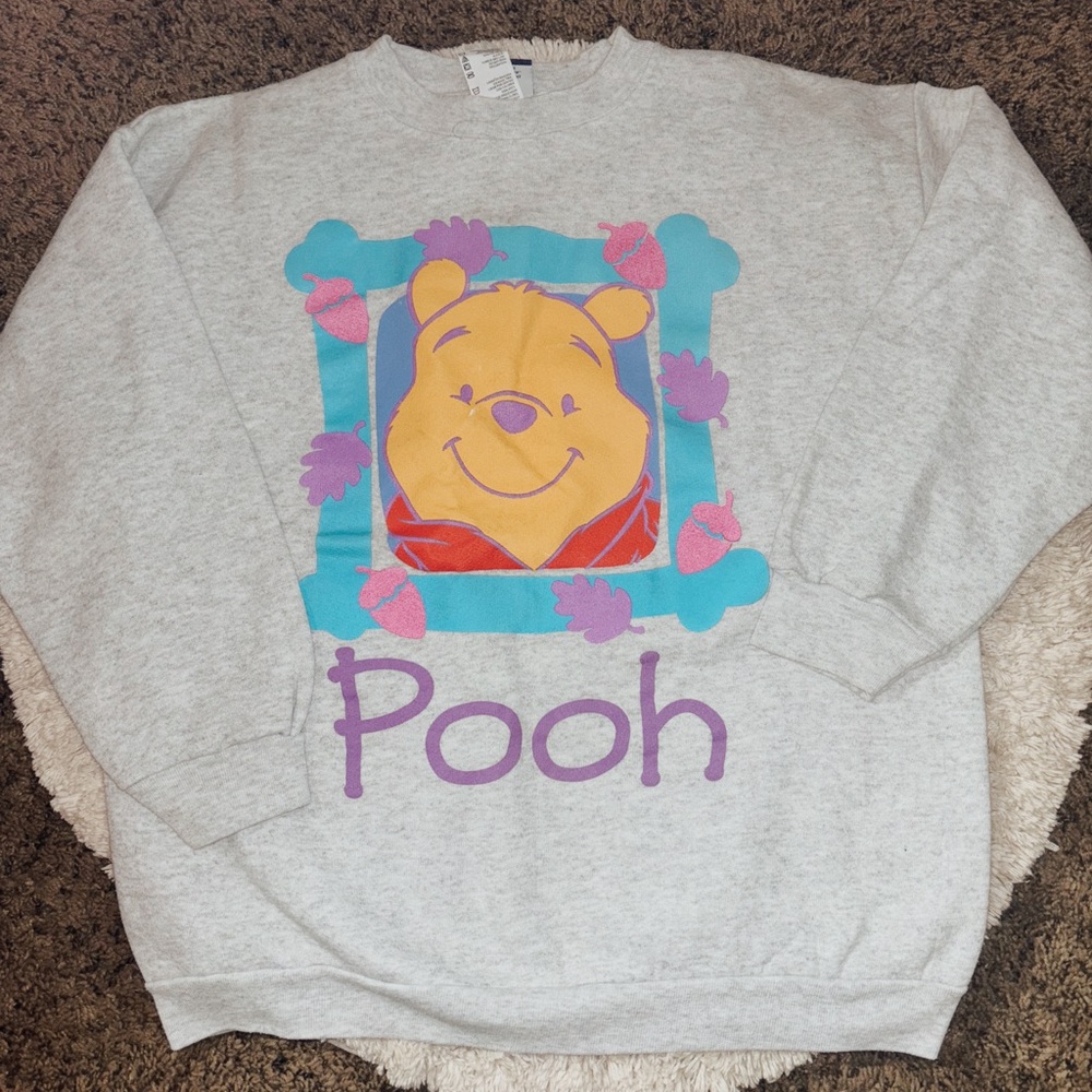 Winnie the Pooh sweater.